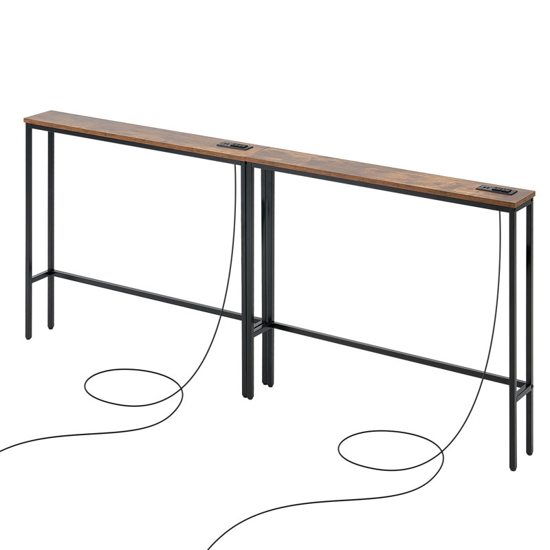 Narrow Console Table