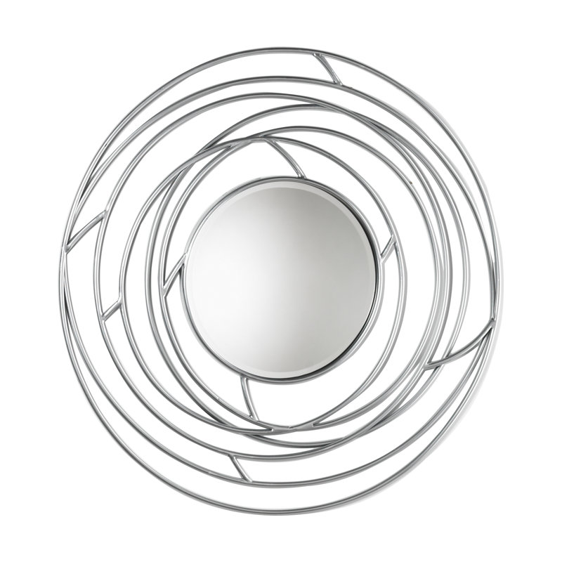Jade Metal Flat Wall Mirror