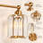 Cambridgeshire 3 - Light Dimmable Bathroom Vanity Light