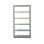 Metal Designs Honeycomb Slim Etagere