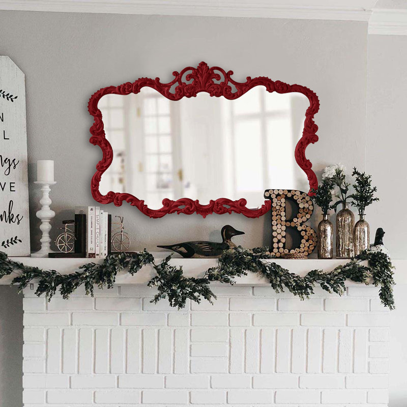 Miroir décoratif Talida, Bourgogne
