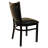 18'' H Upholstered Metal Side Chair