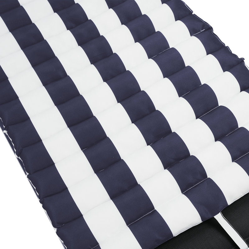 Coussin d'extérieur 2 pièces Latitude Run®, Bleu / blanc