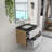 Corujo-Gunetsreiner Kody 30" Wall-Mounted Single Bathroom Vanity Set-242121200