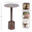 Table d'appoint ronde Modern-119048308