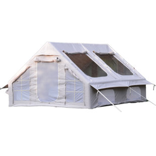 Tente de camping gonflable avec pompe