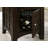 Damian Square Counter Height Dining Table Cappuccino