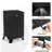 16"W x 16"D x 30"H Black Turkey Fryer Cover | 400D Waterproof Anti-UV Outdoor Grill Cover with Vents & Handles-117172352