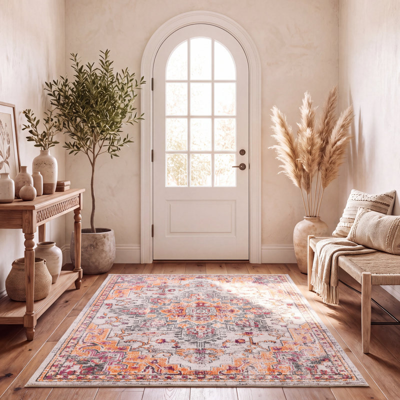 Tapis oriental Yedidalga Performance, Rectangle 5 pi 3 po x 7 pi 6 po