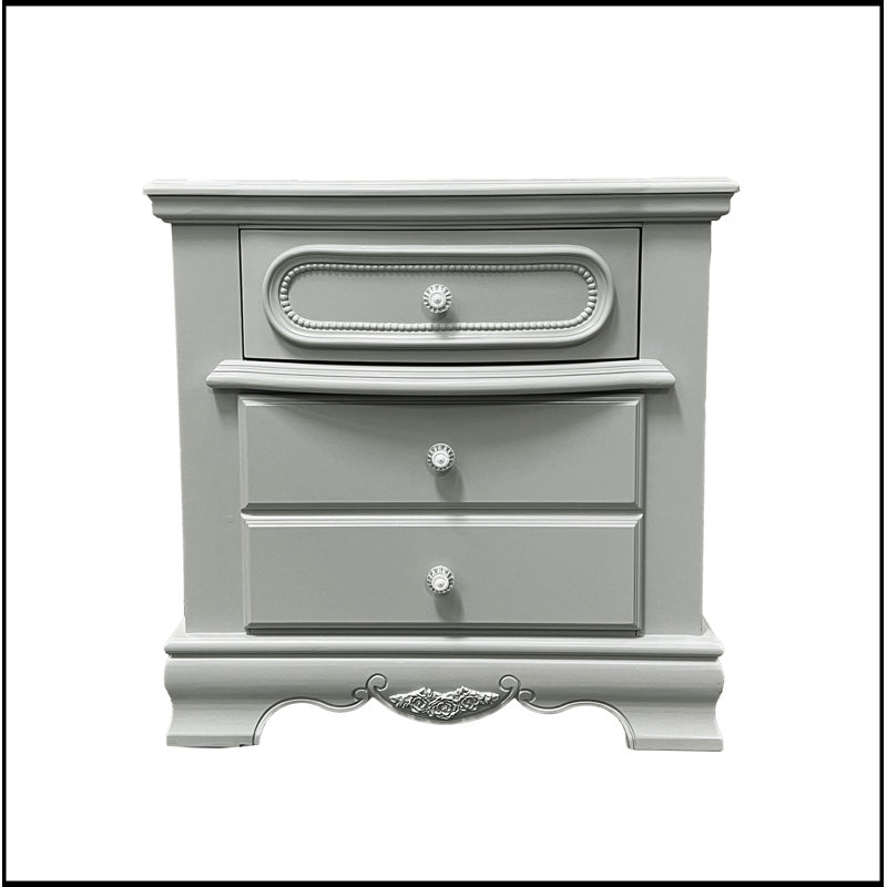 2-Drawer Nightstand