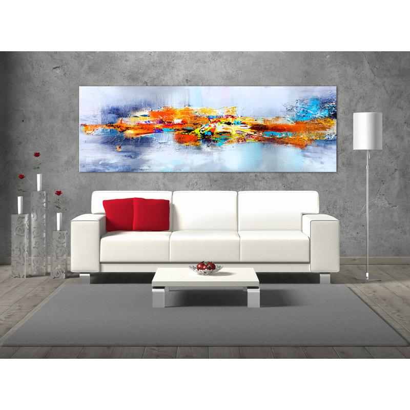 No Frame Print on Canvas, 50cm H x 150cm W