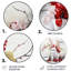 Cherry Simplicity - Art rond en métal-1840025613