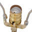 Lampe de table avec abat-jour tambour