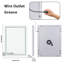 Allenby Flat Wall Mirror-1726112238