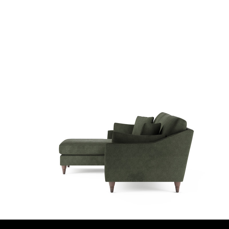 Melbern 3 Seater Corner Sofa, Alpine, Left Hand Facing