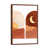 Classic Brown Wood Framed