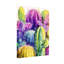 Plantes et fleurs, impression de cactus coloré aquarelle-1025186160