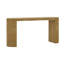 Console moderne avec plateau ovale-1984045649