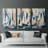 Sea and Shore  Series  LXXXIV  -Premium Gallery Wrapped Canvas Set -Ready to Hang-787548259