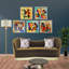 Lampe sur pied 64 po Strobel