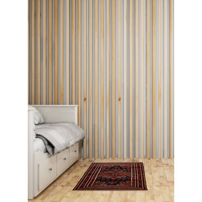 Teimani Black Rug 3'7" x 5'10"
