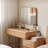 Makeup Vanity with Light mirror,4 drawers