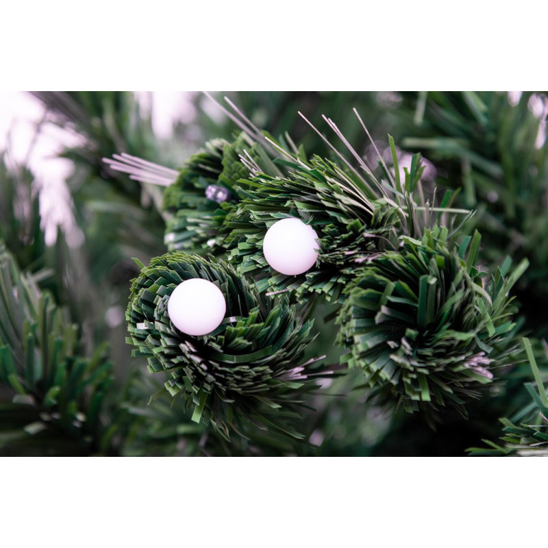 Lighted Artificial Christmas Tree, 2 ft.