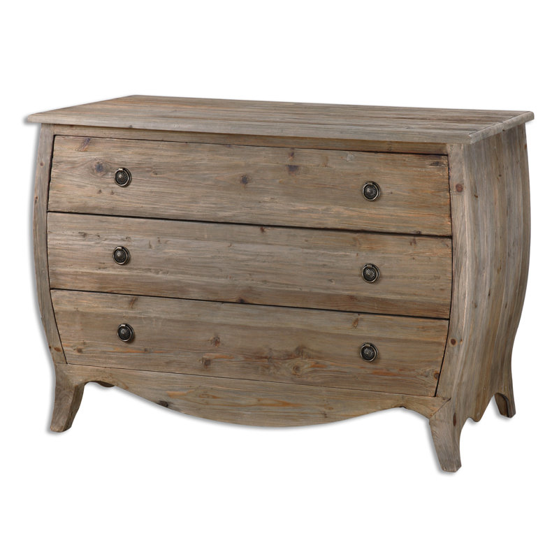 Commode décorative 3 tiroirs Wallington