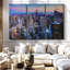 «NYC Manhattan Twilight» sur toile-789694694