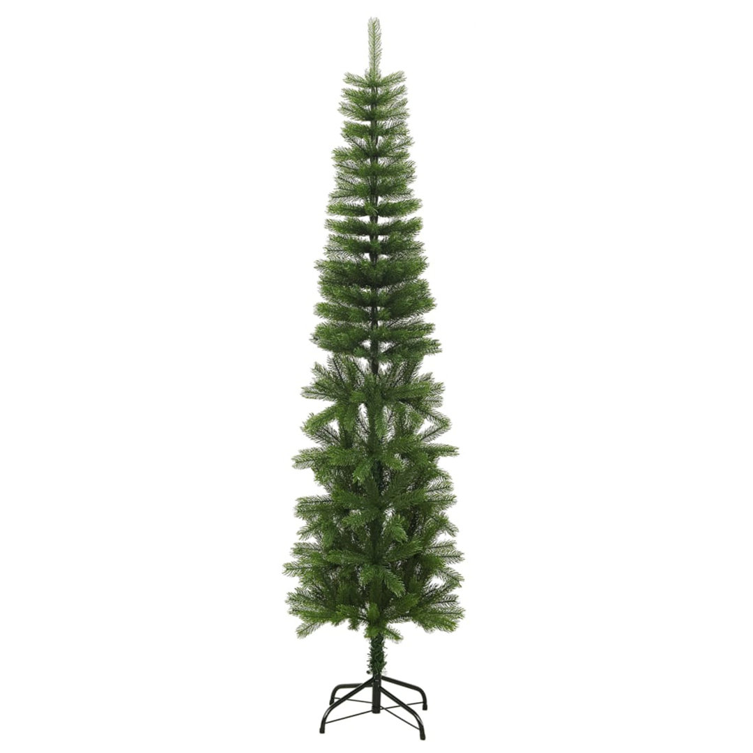 Künstlicher Weihnachtsbaum mit Ständer Schlank 240 cm PE