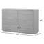 Commode 8 tiroirs Eloise-1167014402
