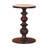 Wood Bellmont Side Table,Brown With Pattern