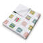 Jeté en coton Sailor