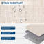 Rectangle Striped Area Rug-716336609-716336620