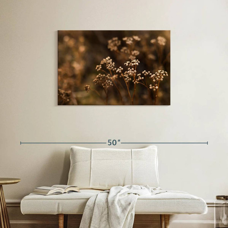 Harnek fleurs d'automne sauvages, H 24 po x l 36 po