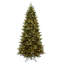 Lighted Artificial Spruce Christmas Tree-1199548176
