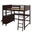 Lit mezzanine double avec tiroirs Jereck Kids-779013495