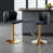 Black Seat/ Gold Frame selected
