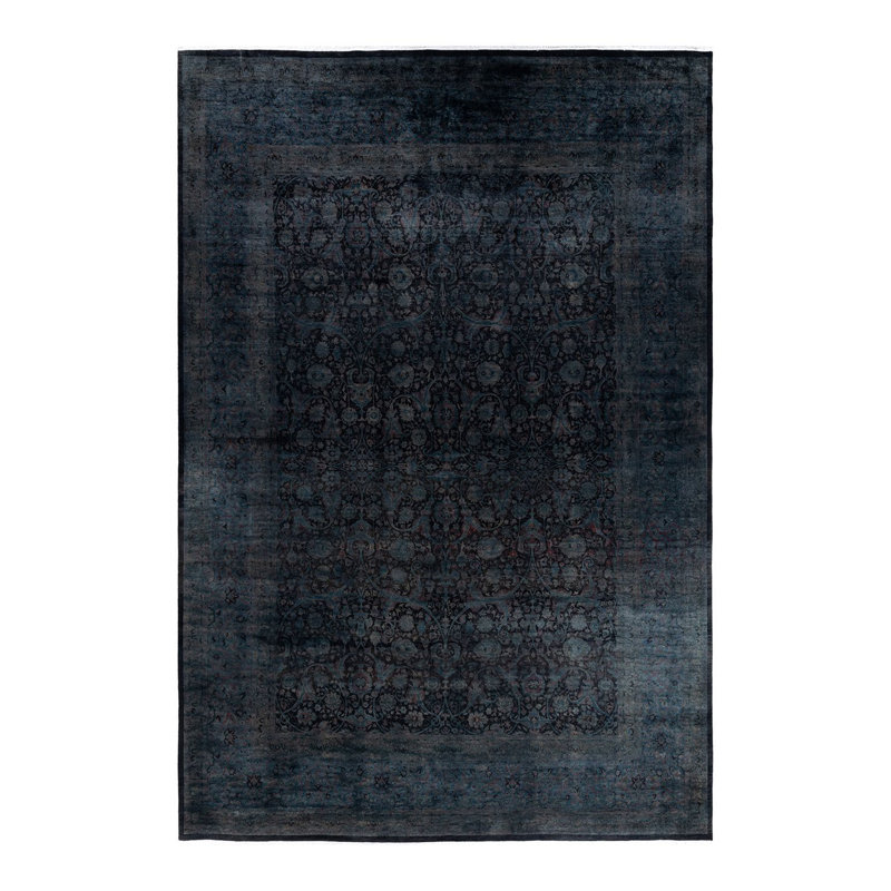 Morgelyn One-of-a-Kind 10' 4" x 14' 2" Hand Knotted Area Rug