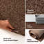 Ensemble de tapis d'intérieur / extérieur en polyester touffeté à la machine Barcomb-110622497
