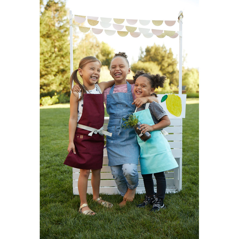 Ayesha Curry Denim Kid Apron