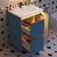 Single Bathroom Vanity with Ceramic Basin-1299085201