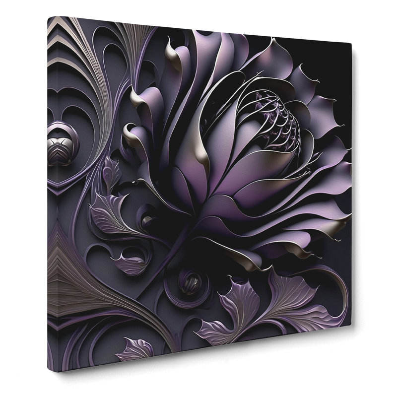 Print, 35cm H x 35cm W x 3cm D