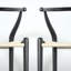 Tabouret de comptoir Wishbone noir