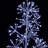 Foil Holiday Tree Lighted Display