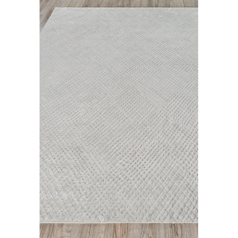 Crescendo Area Rug in White, Rectangle 12' x 15'