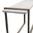 Collection de tables d'appoint 4 pièces Timeothy, blanc