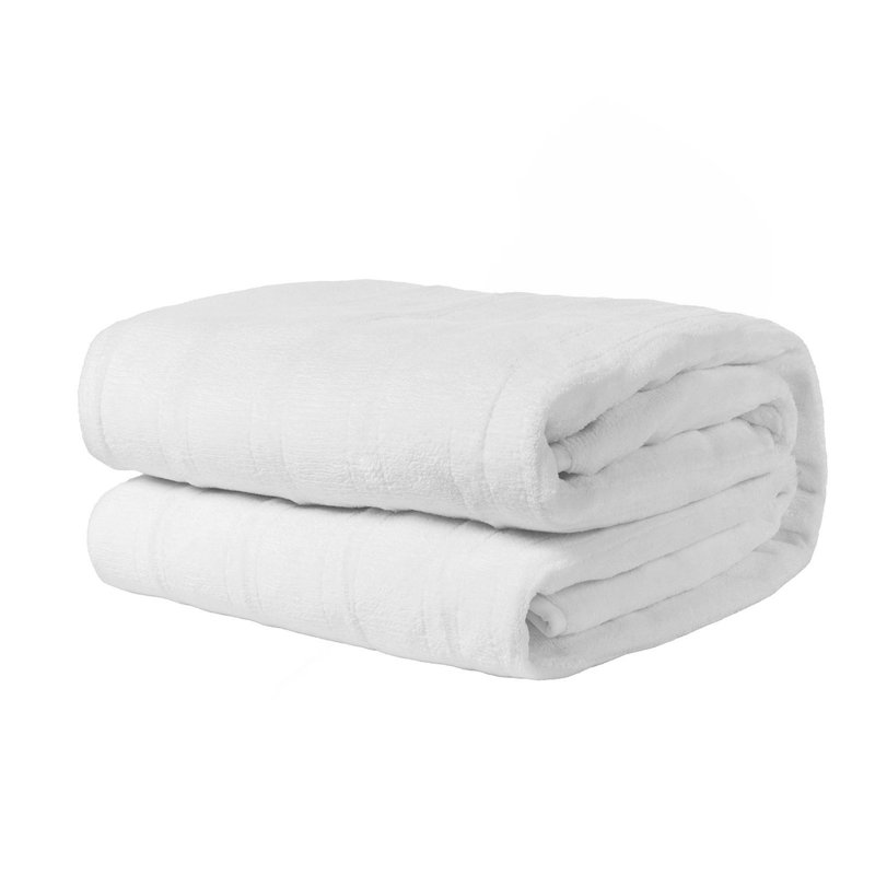 Protège-matelas chauffant chauffant très grand électrique de 78 x 80