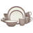 Noritake Colorwave 16-Piece Curve Dinnerware Set, Service for 4-94571538