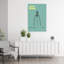 Art mural moderne et abstrait moderne-519587187